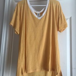 Yellow Pink top